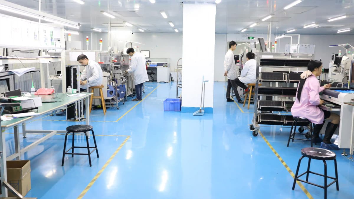 Productiefaciliteit voor low volume PCB assemblage