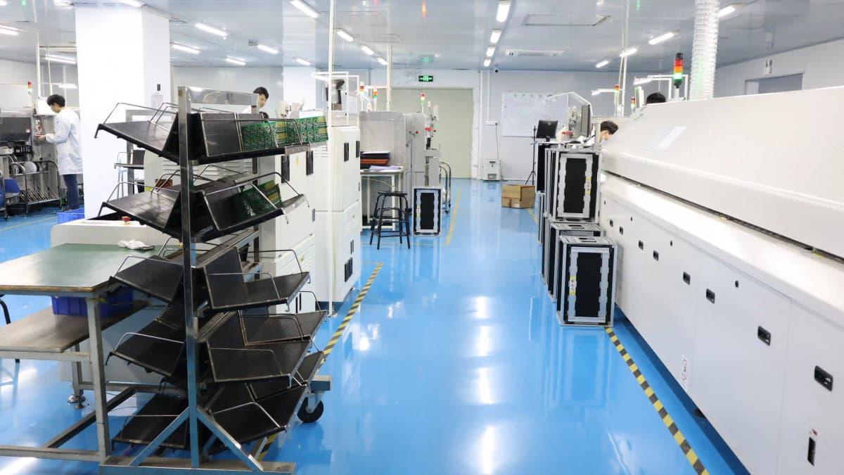 Kwaliteitsinspectie voor low volume PCB assemblage